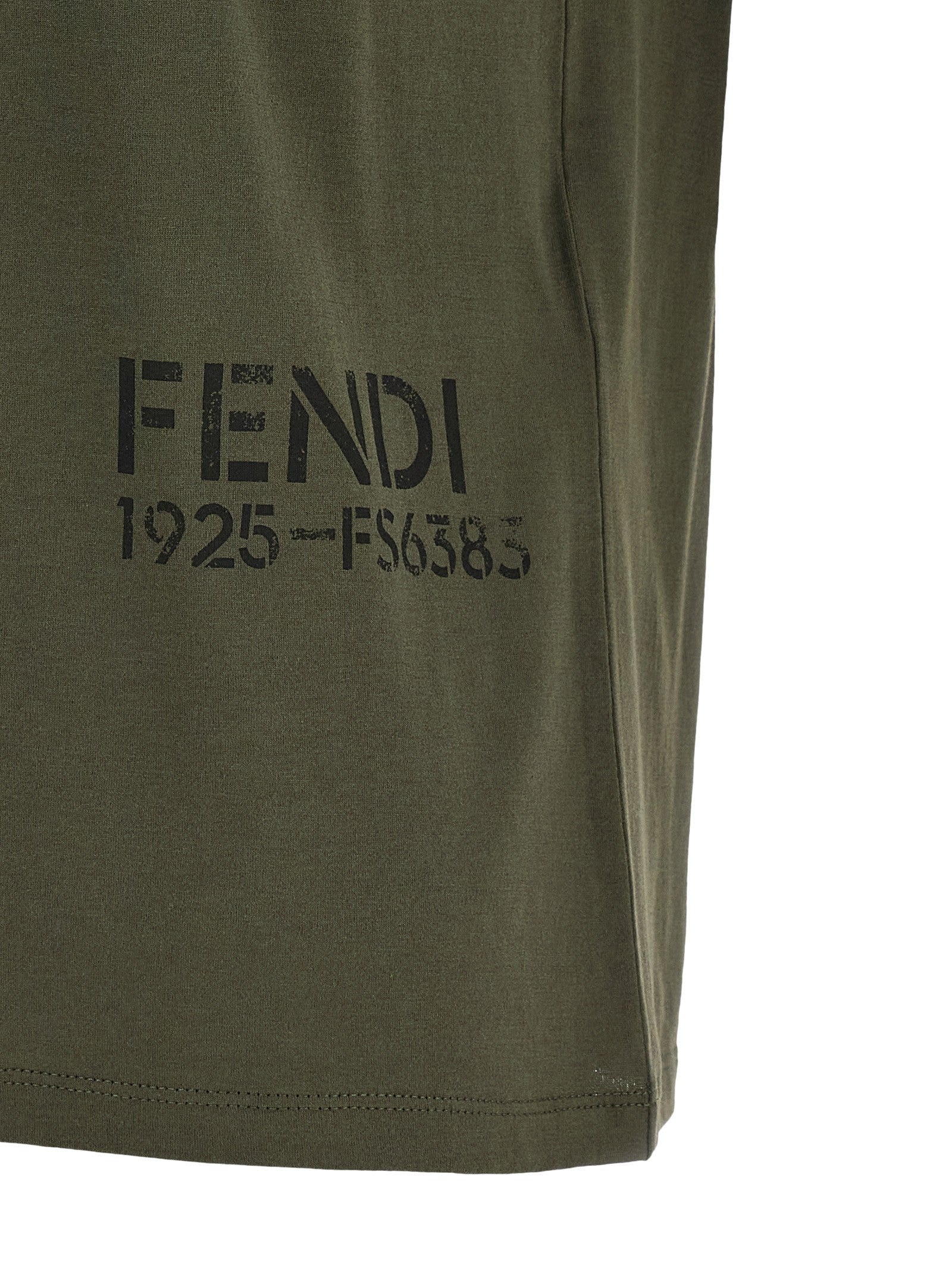 Fendi Shirt Green