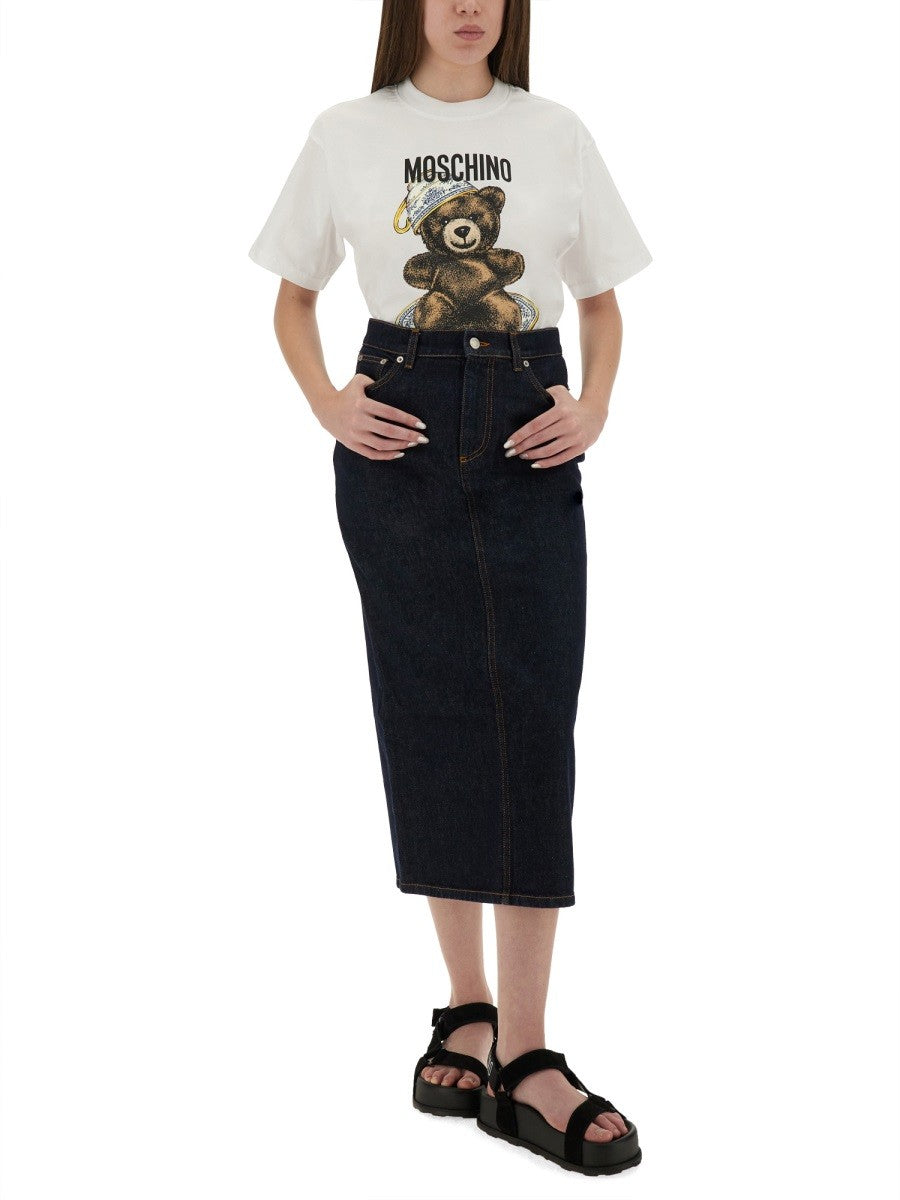 Moschino Women's Shirt White