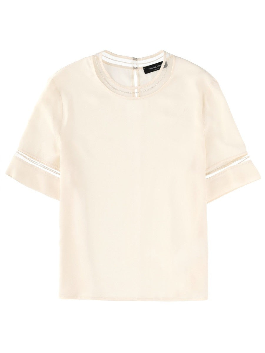 Fabiana Filippi Women's Shirt White Fabiana Filippi