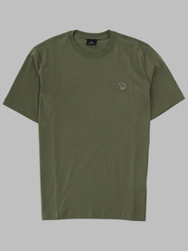 Ps By Paul Smith Men's Shirt Zebra Green