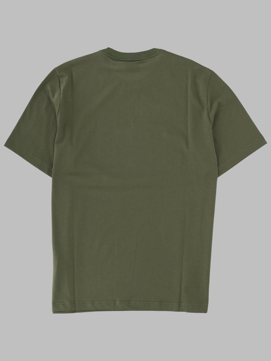 Ps By Paul Smith Men's Shirt Zebra Green