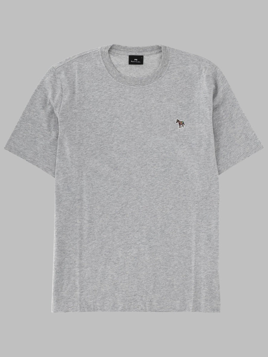 Ps By Paul Smith Men's Shirt Zebra Grey