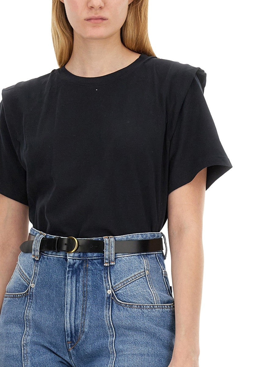 ISABEL MARANT Women's Shirt Zelitos Black