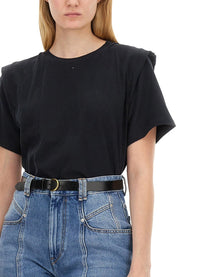 ISABEL MARANT Women's Shirt Zelitos Black