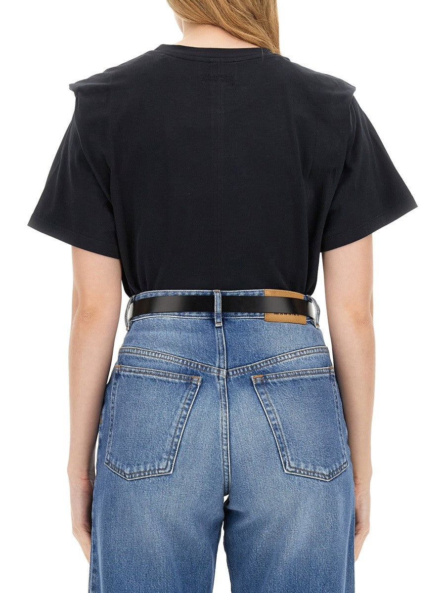 ISABEL MARANT Women's Shirt Zelitos Black