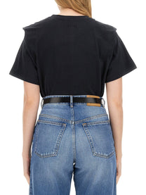 ISABEL MARANT Women's Shirt Zelitos Black