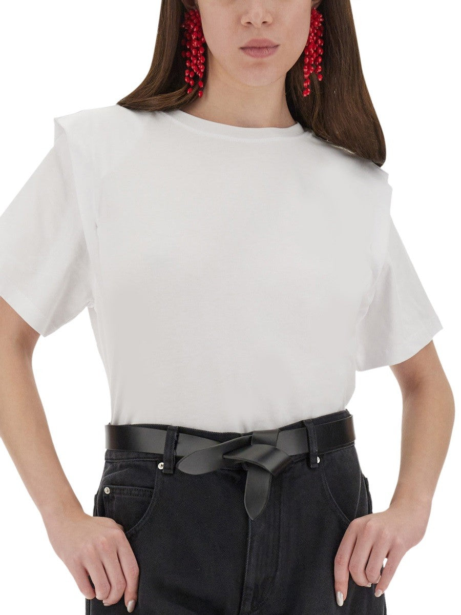 ISABEL MARANT Women's Shirt Zelitos White
