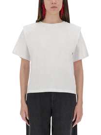 ISABEL MARANT Women's Shirt Zelitos White