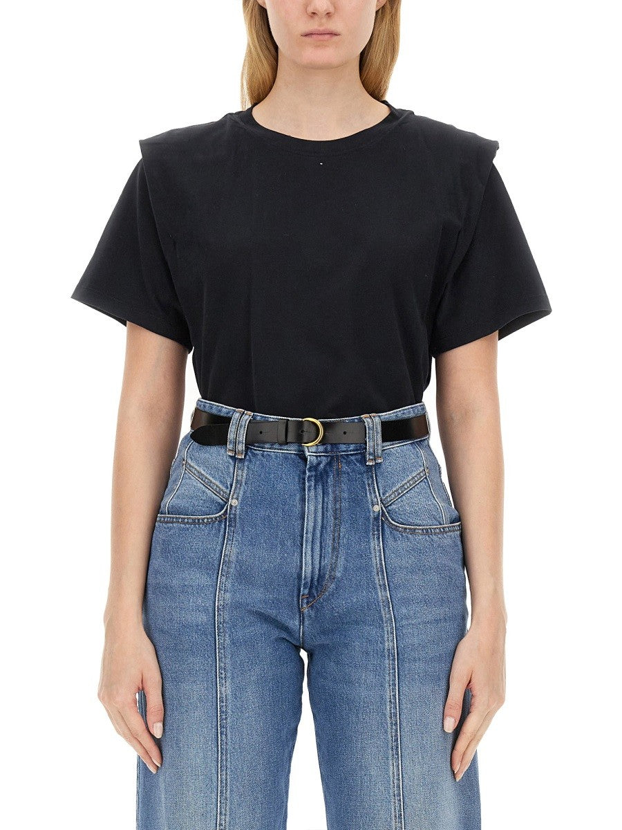ISABEL MARANT Women's Shirt Zelitos Black