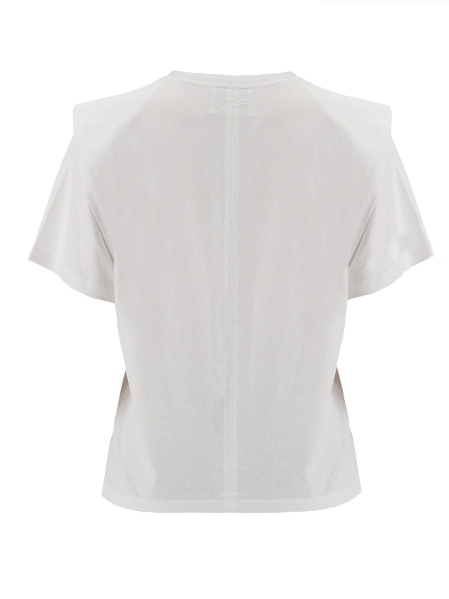 ISABEL MARANT Women's Shirt Zelitos White, view 6