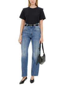ISABEL MARANT Women's Shirt Zelitos Black