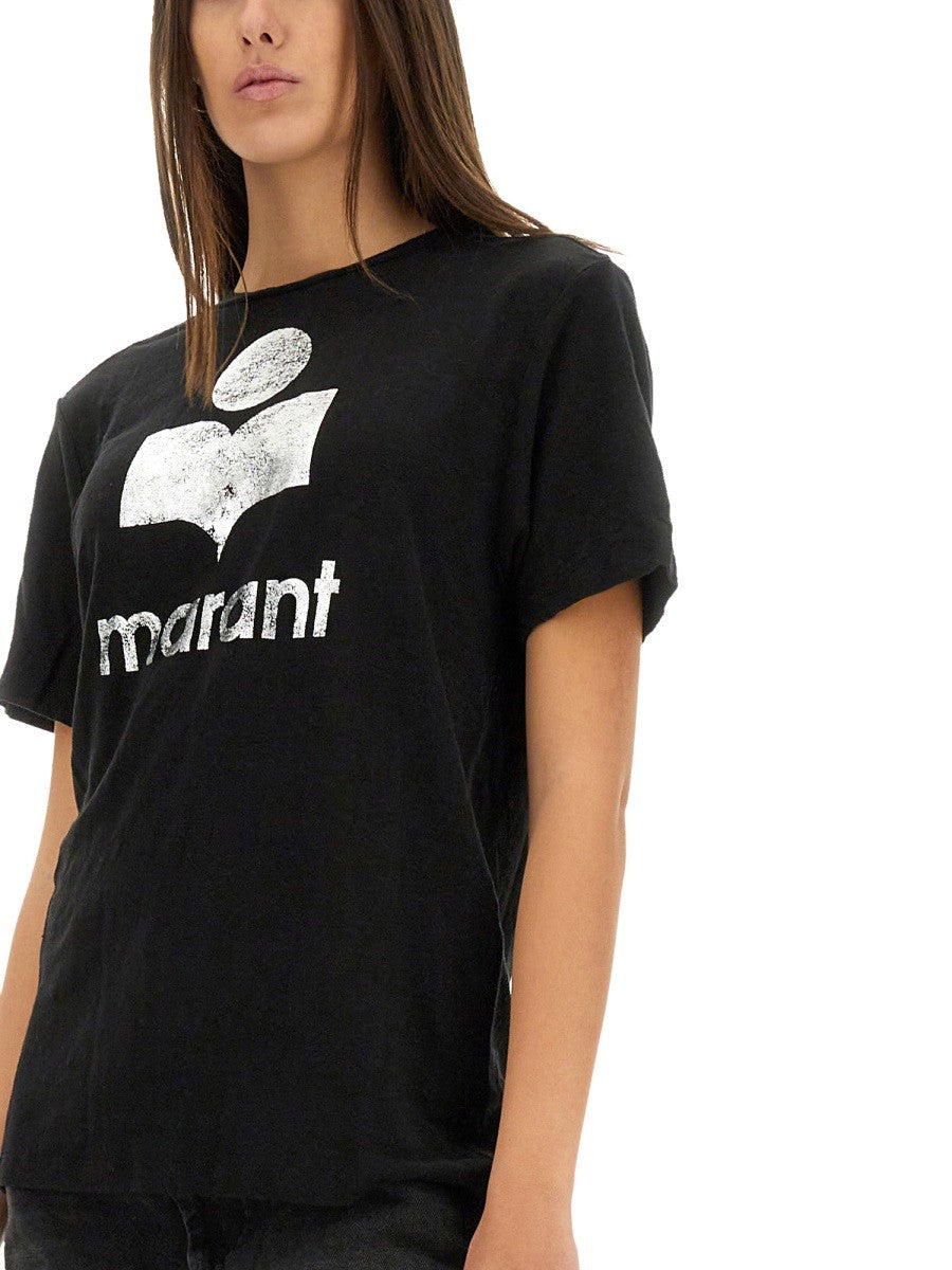 Isabel Marant Étoile Women's Shirt Zewel Black, view 4