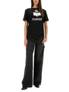 Isabel Marant Étoile Women's Shirt Zewel Black, view 2