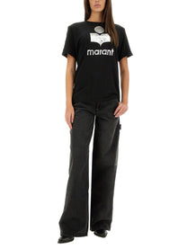 Isabel Marant Étoile Women's Shirt Zewel Black, view 2