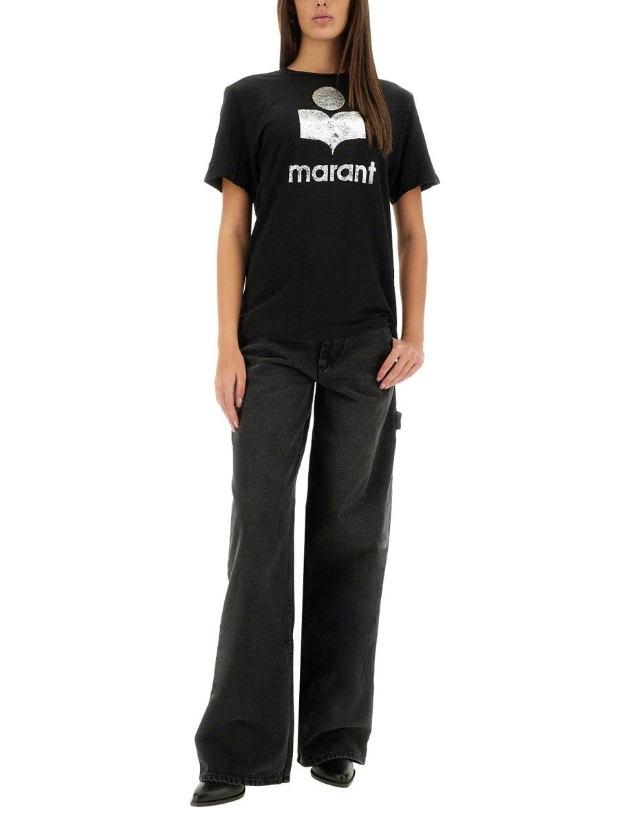 Isabel Marant Étoile Women's Shirt Zewel Black, view 2