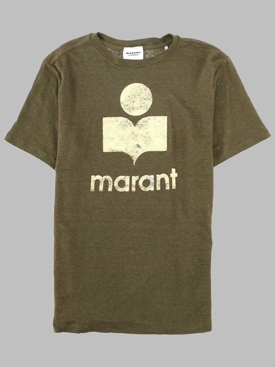 Isabel Marant Étoile Women's Shirt Zewel Green