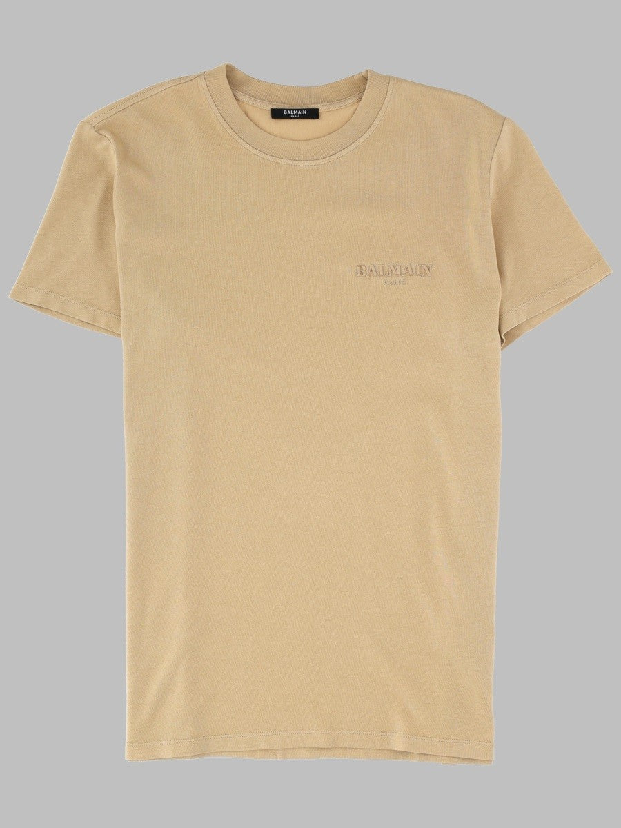 Balmain Men's Shirt Beige