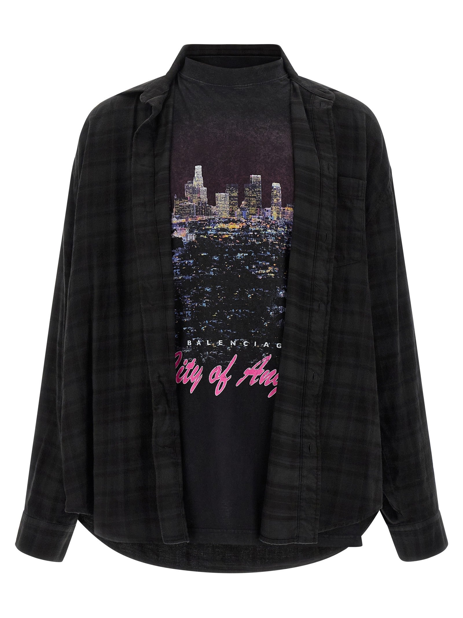 Balenciaga Shirt Black