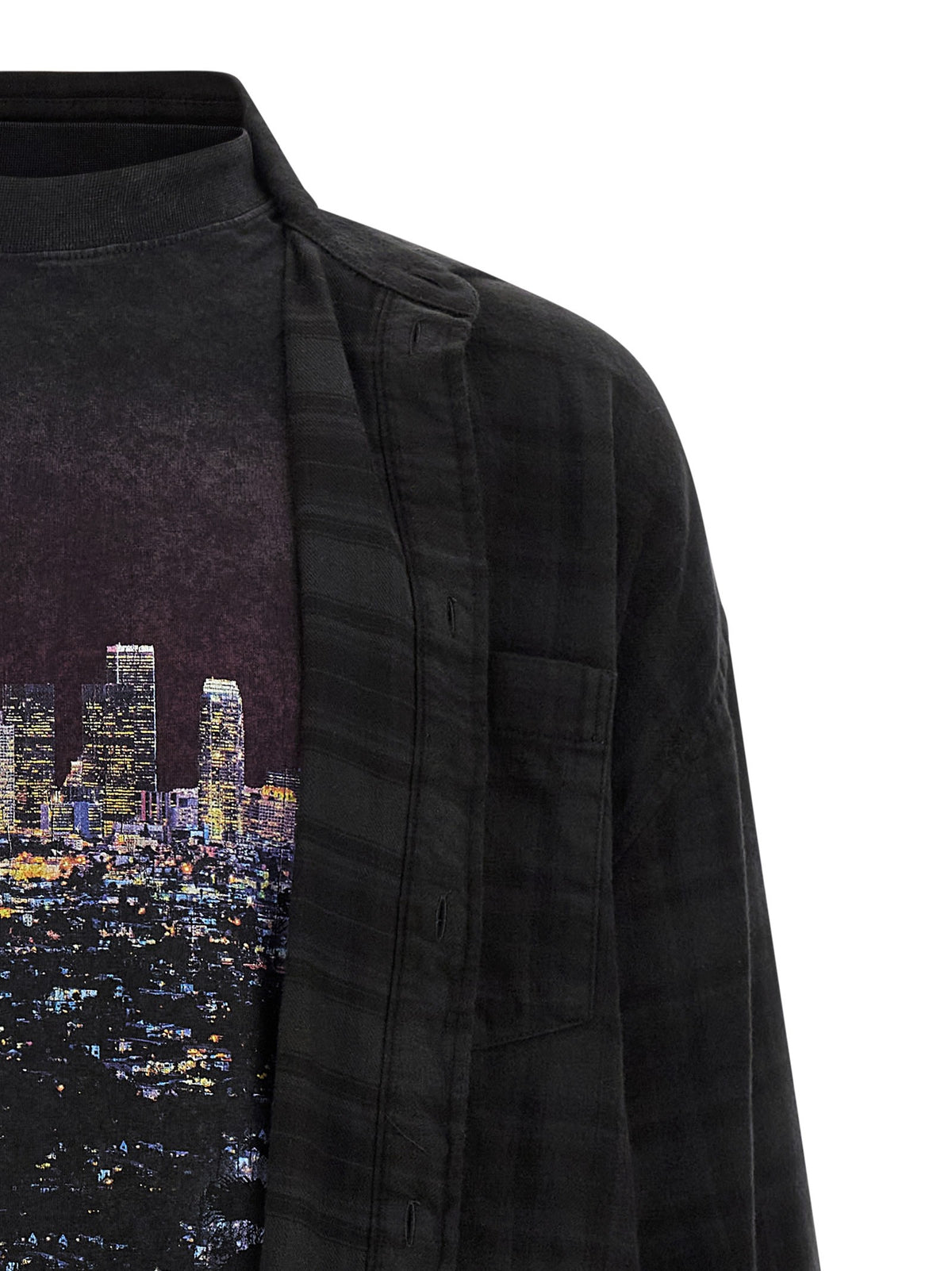 Balenciaga Shirt Black, view 3