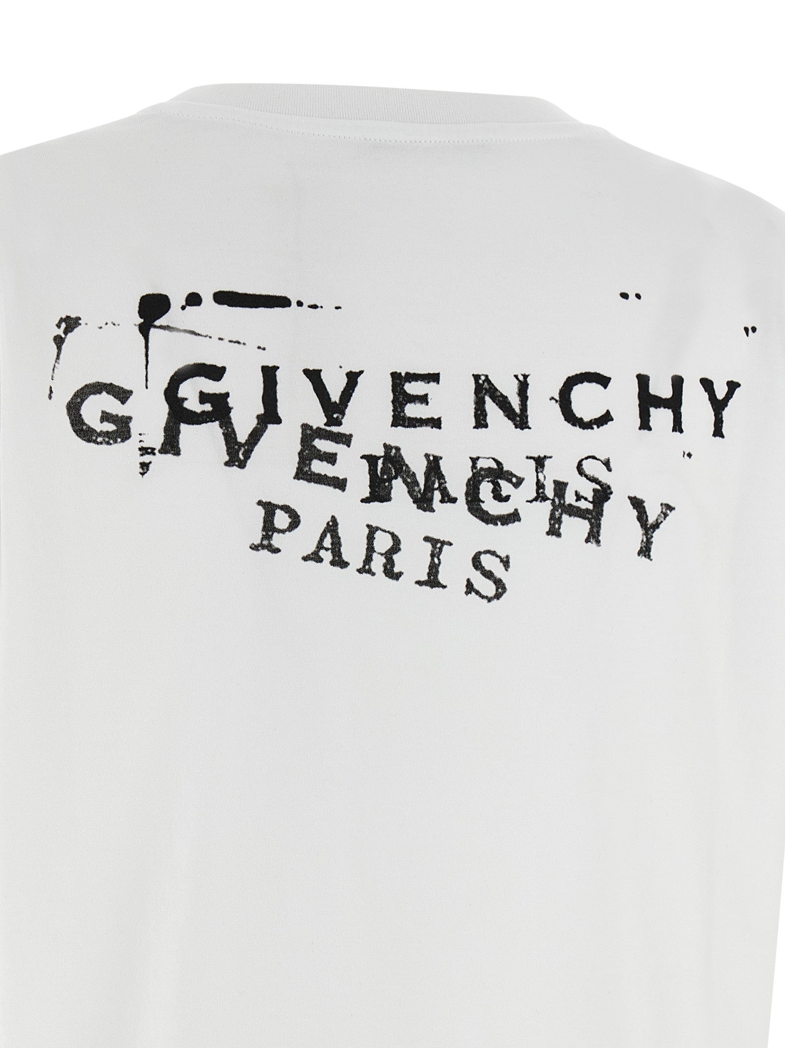 Givenchy Shit Stamp White