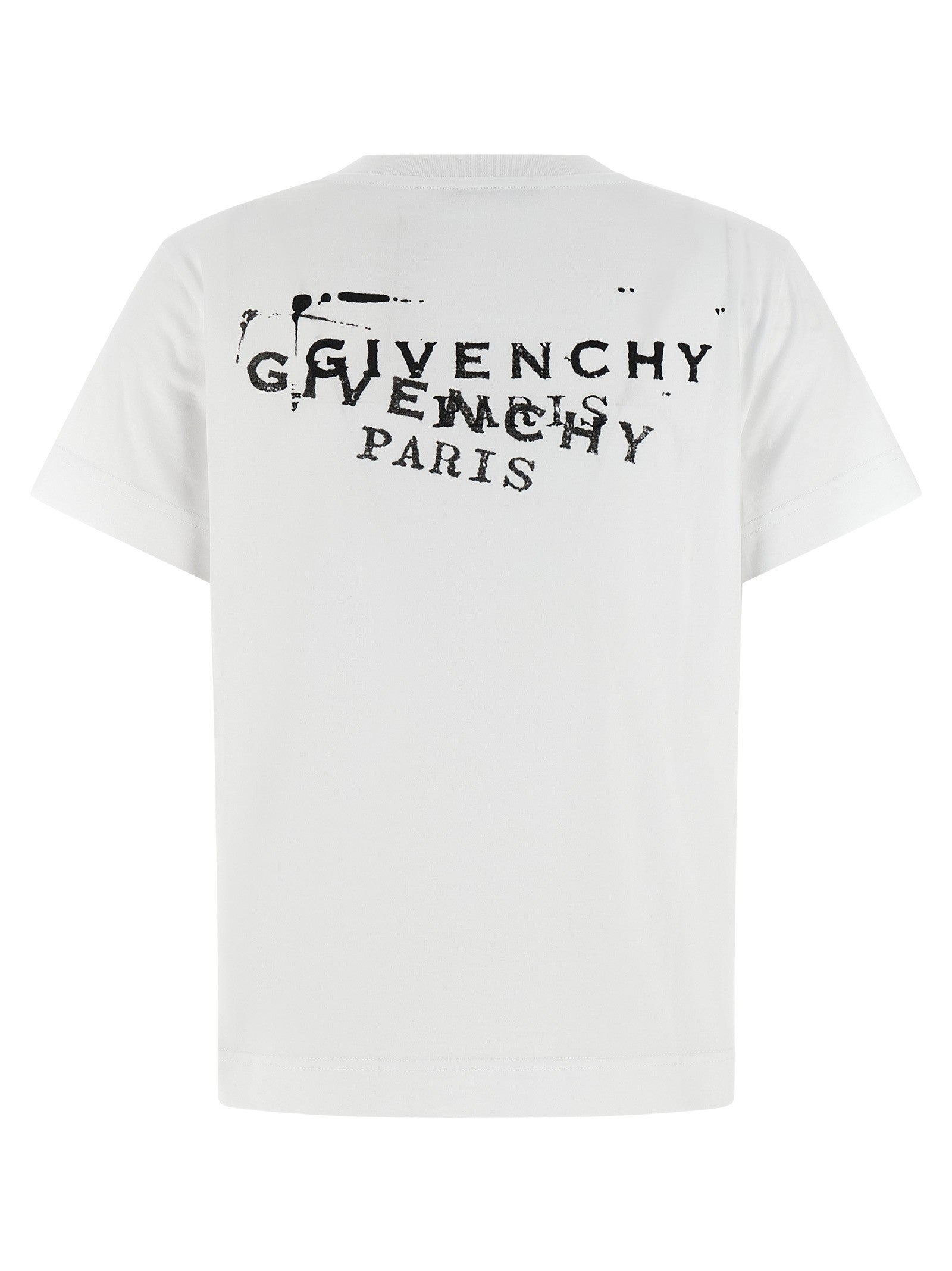 Givenchy Shit Stamp White