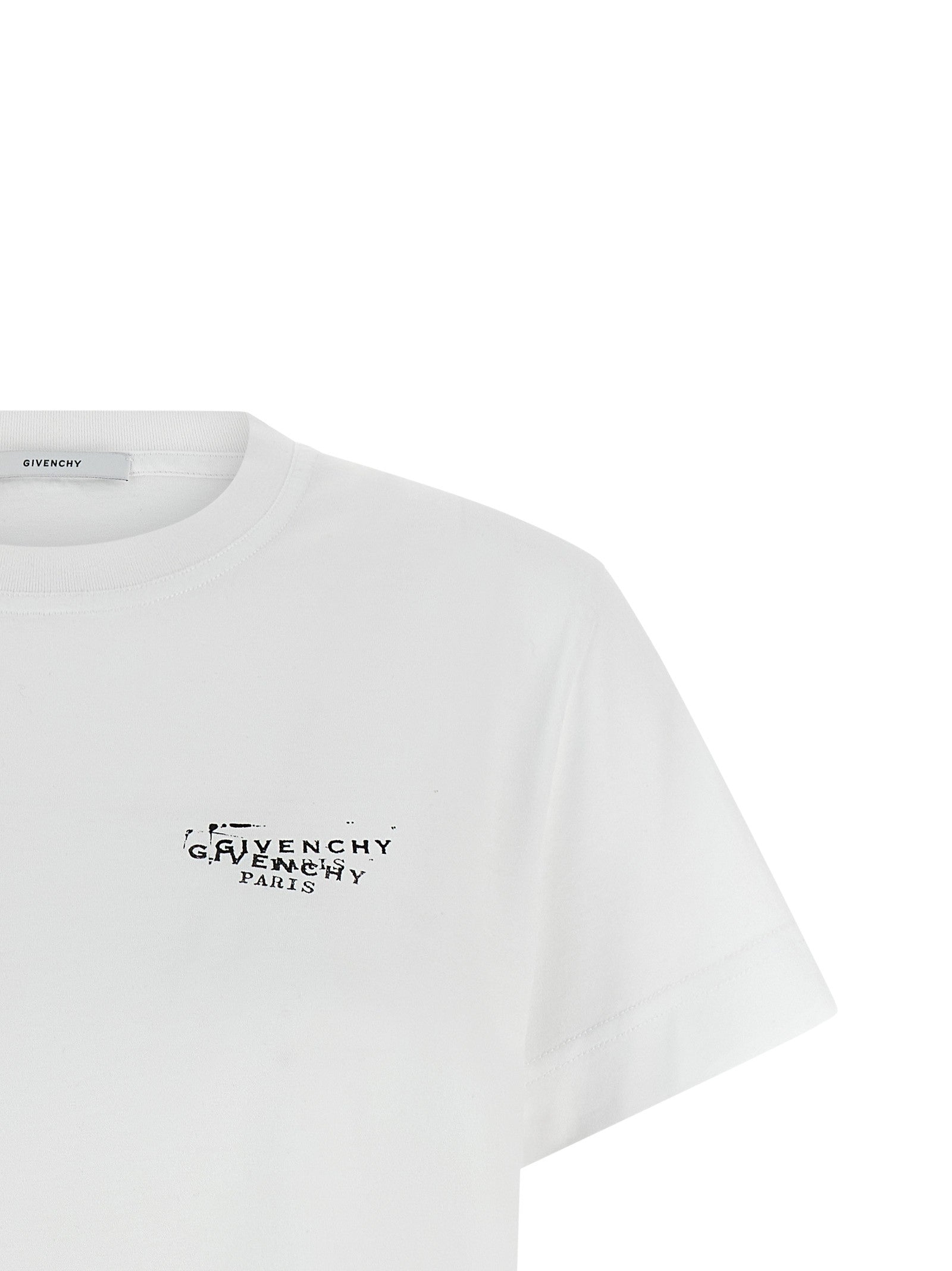 Givenchy Shit Stamp White