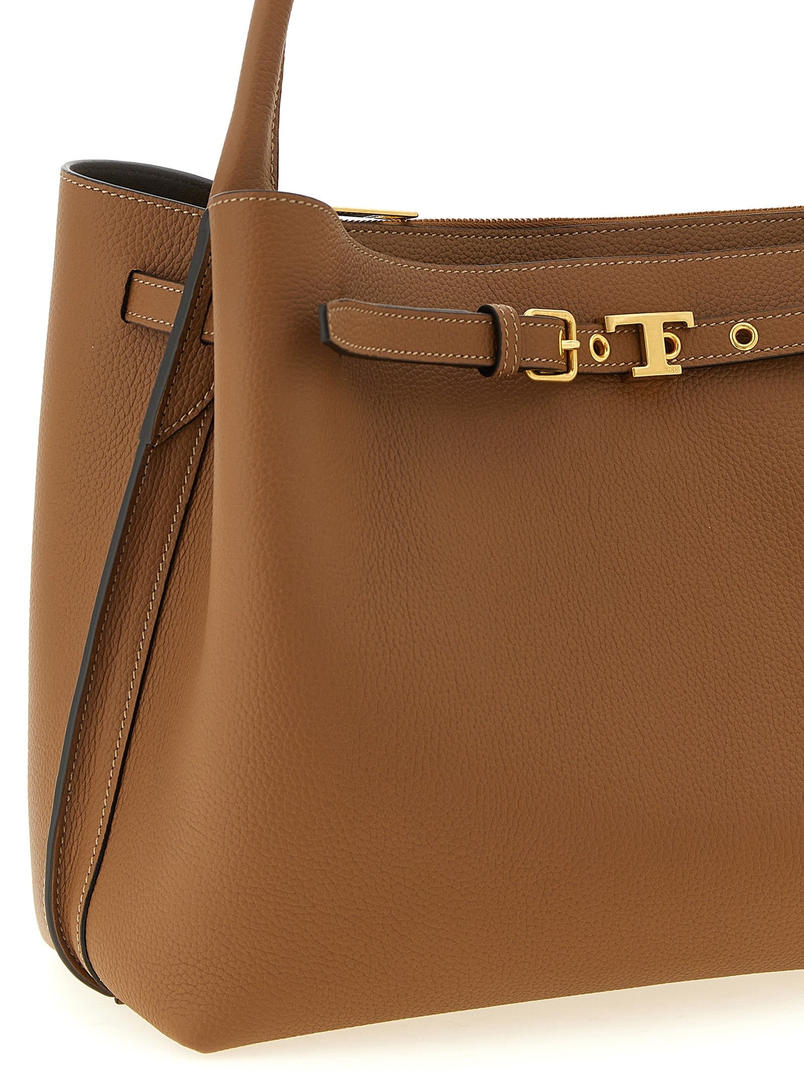 Tod's Signature Handbag Brown