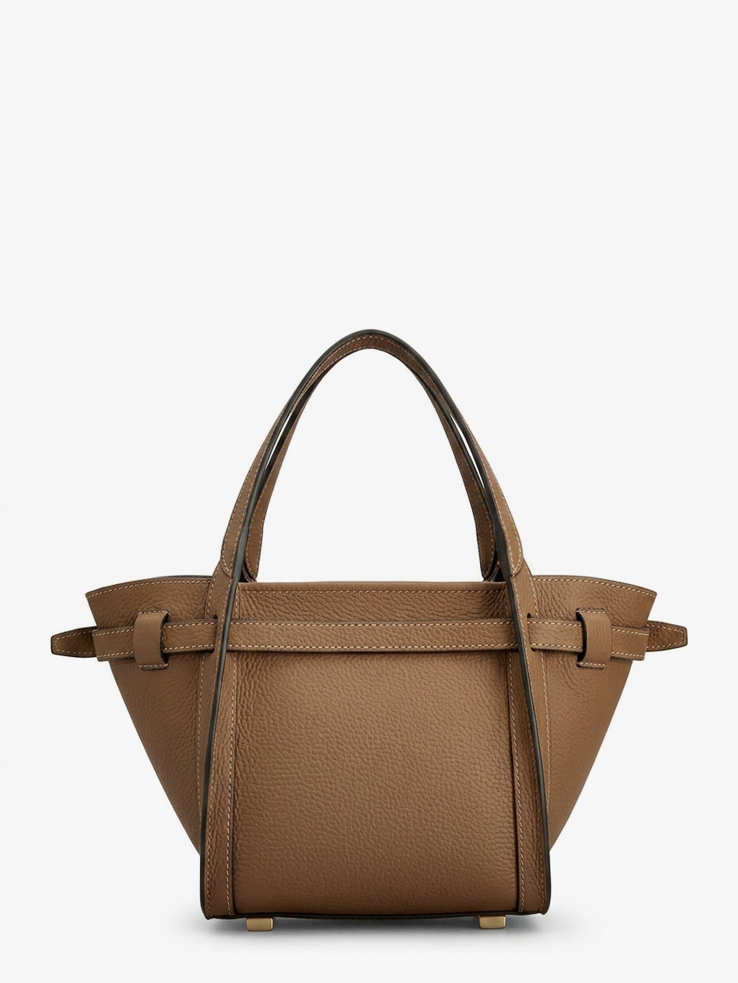 Tod's Women's Signature Leather Shopping Bag Beige