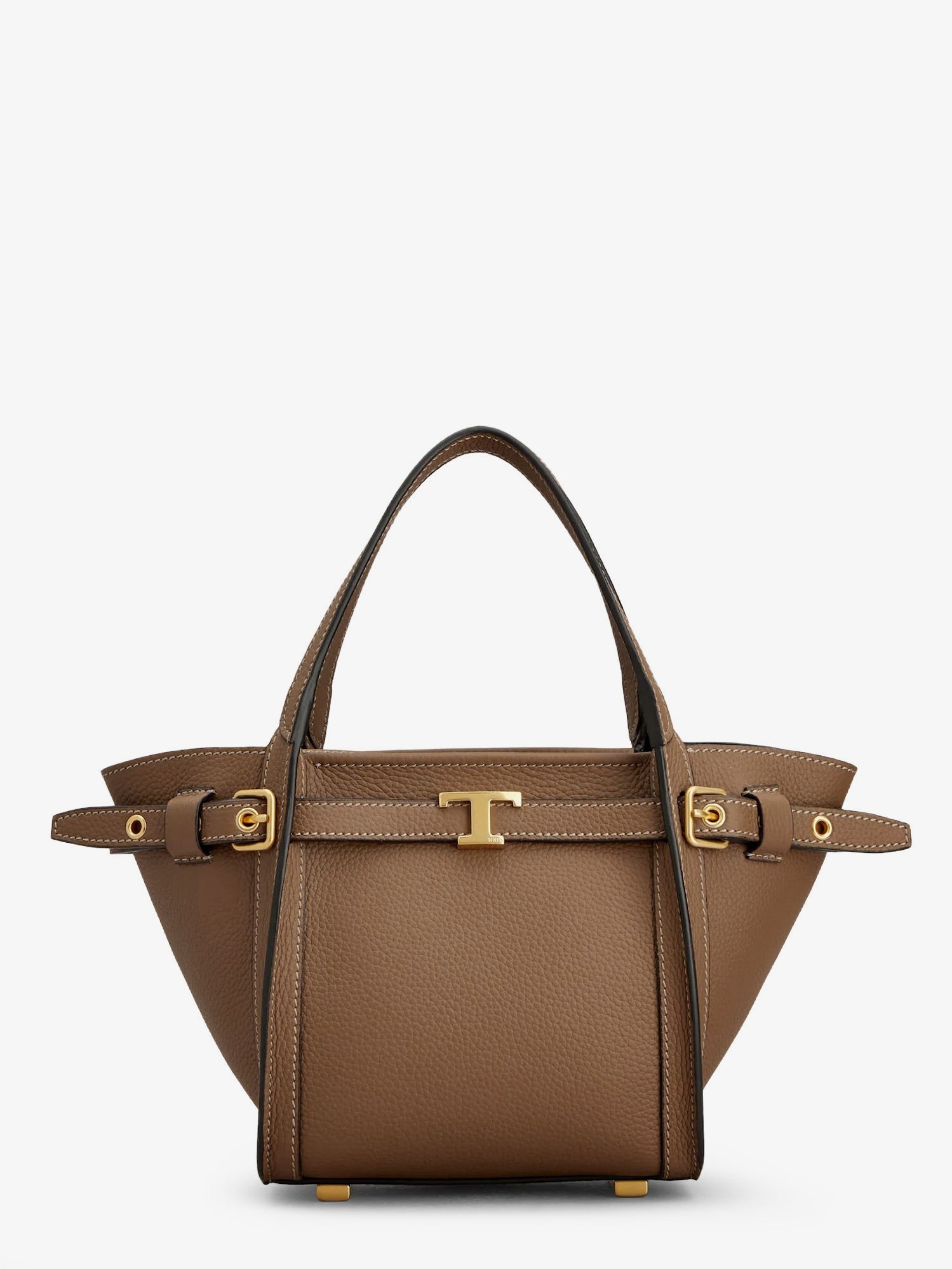 Tod's Women's Signature Leather Shopping Bag Beige