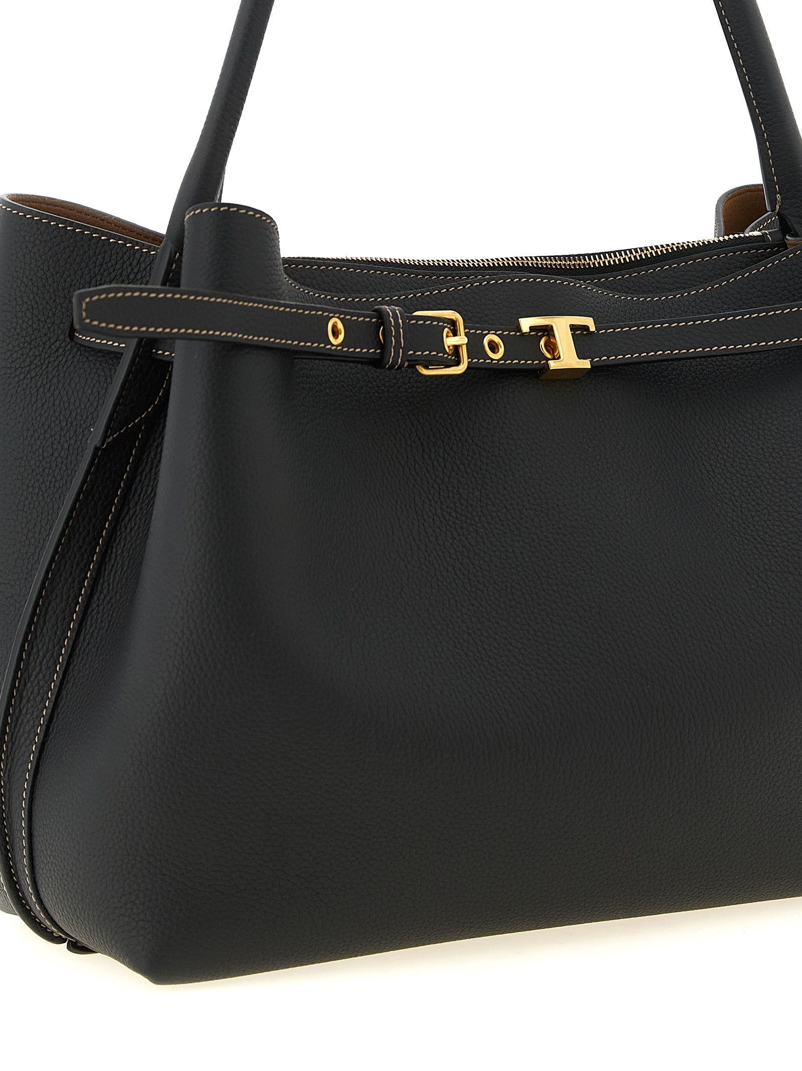Tod's Signature Piccola Handbag Black