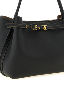 Tod's Signature Piccola Handbag Black