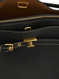 Tod's Signature Piccola Handbag Black