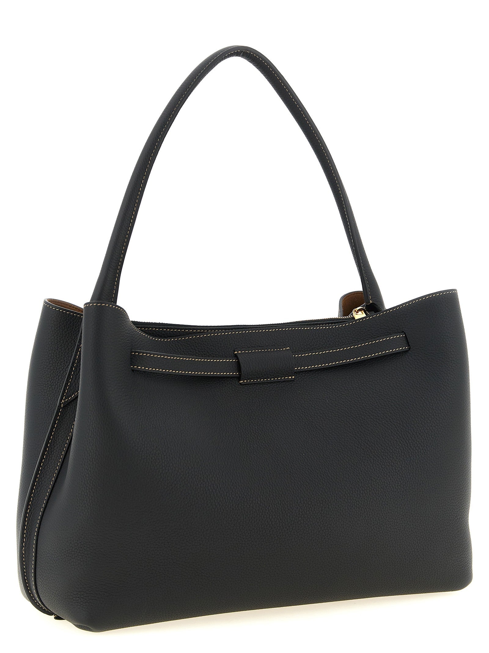 Tod's Signature Piccola Handbag Black