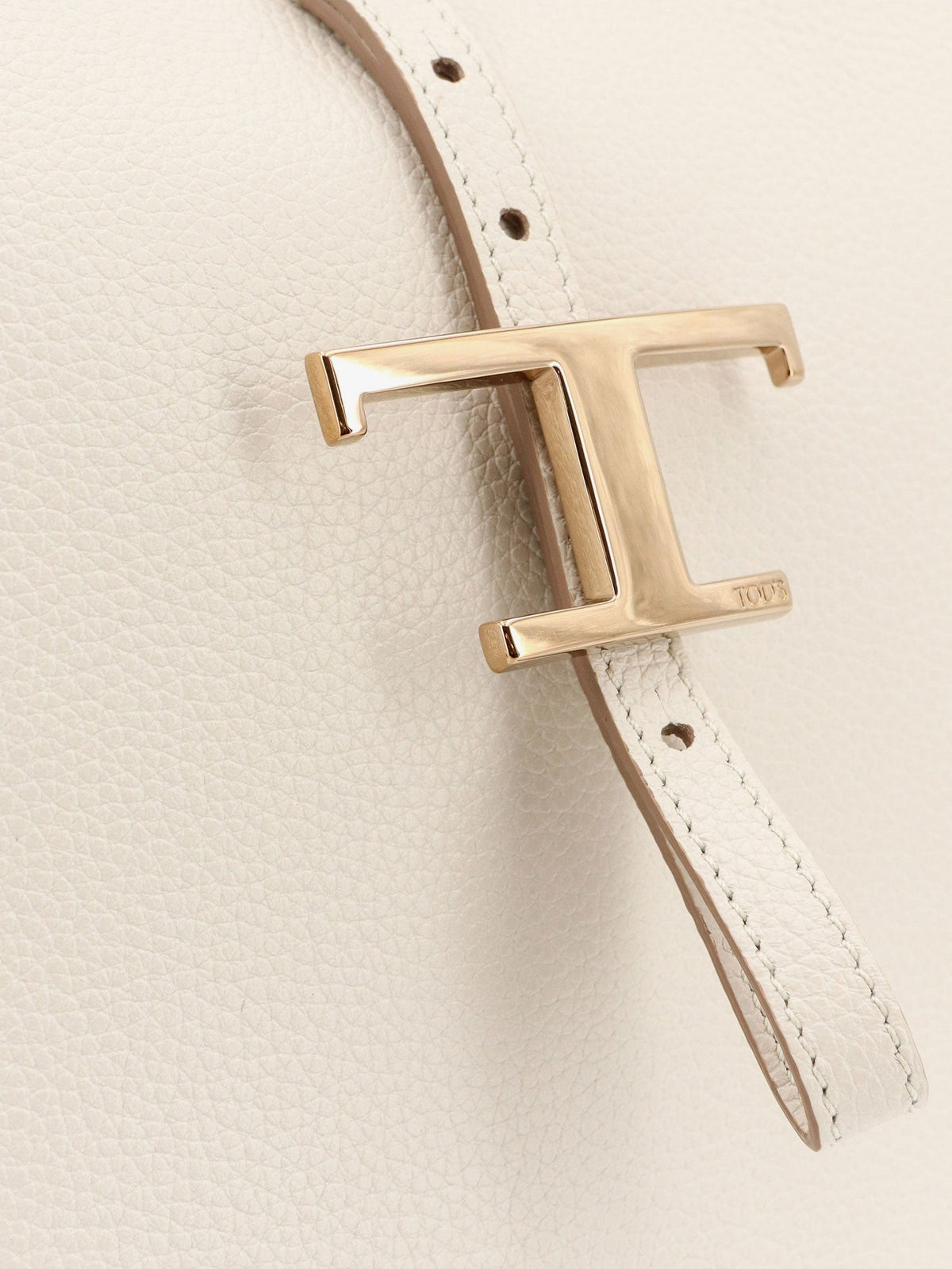 Tod's Women's Timeless Leather Crossbody Bag Yellow, view 5