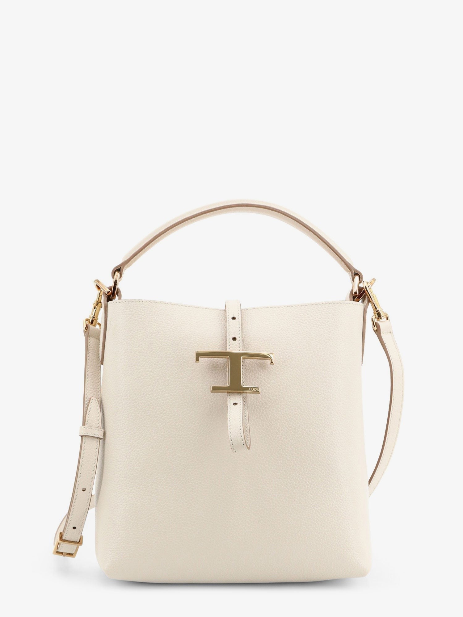 Tod's Women's Timeless Leather Crossbody Bag Yellow