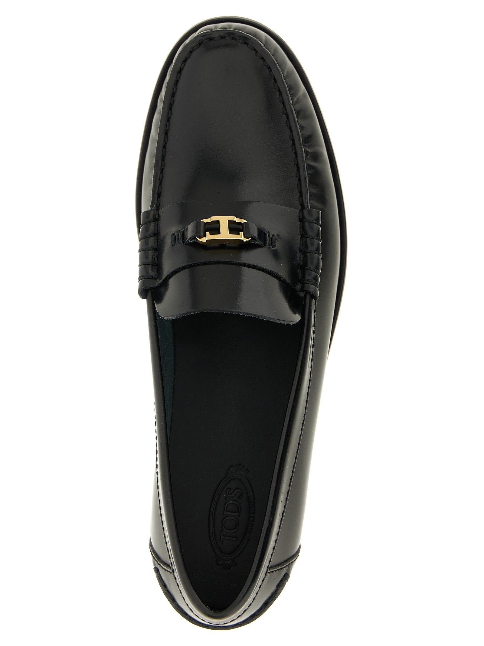 Tod's Timeless Loafers Black