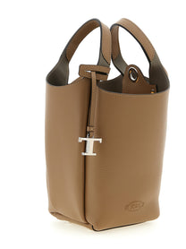 Tod's Timeless Mini Bucket Bag Brown