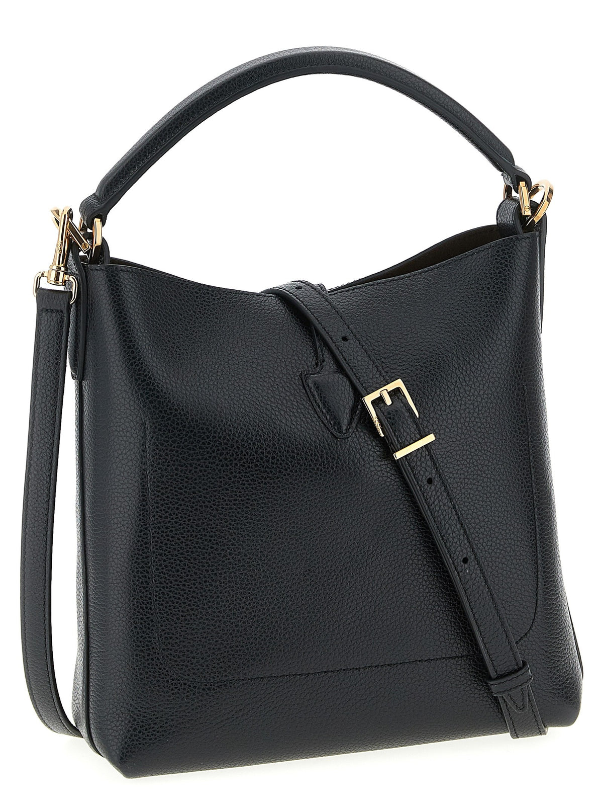 Tod's Timeless Mini Bucket Bag Black