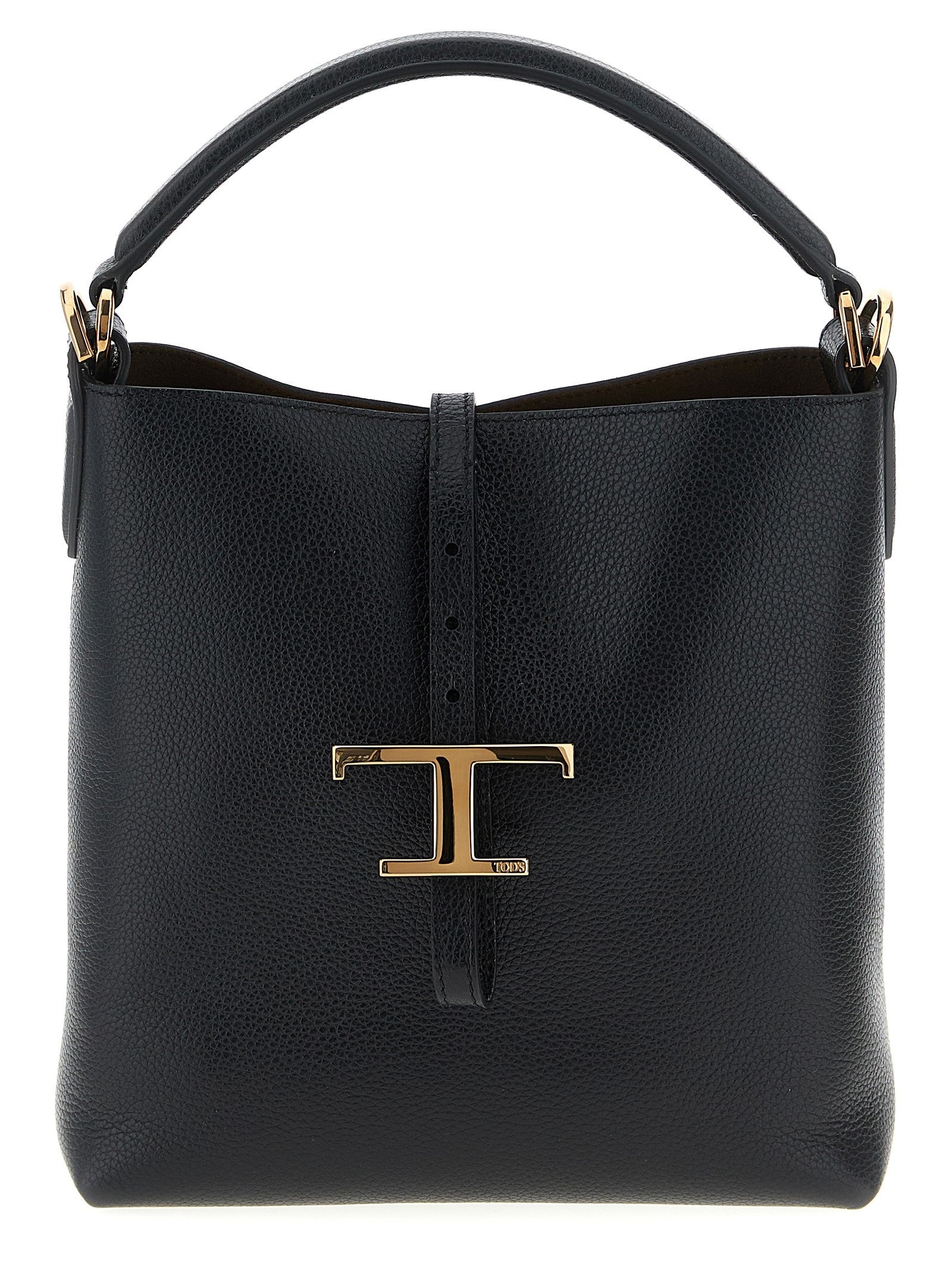 Tod's Timeless Mini Bucket Bag Black