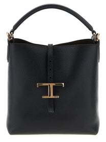 Tod's Timeless Mini Bucket Bag Black