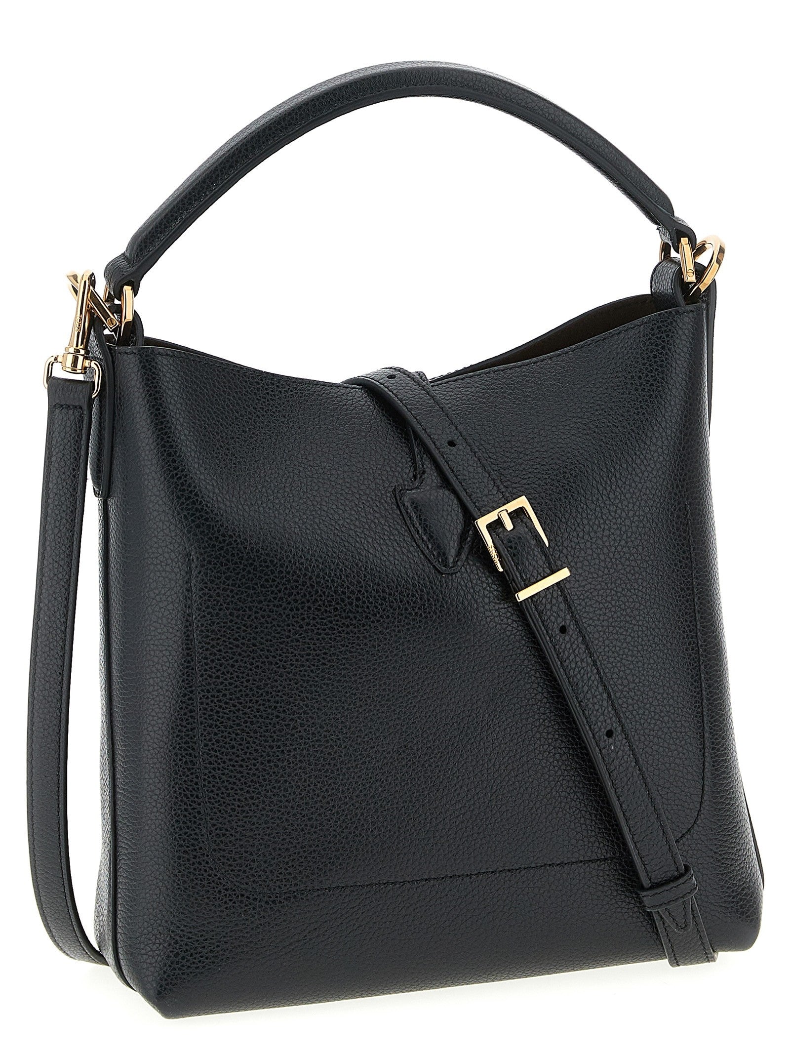 Tod's Timeless Mini Bucket Bag Black