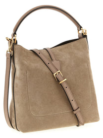 Tod's Timeless Mini Bucket Bag Beige