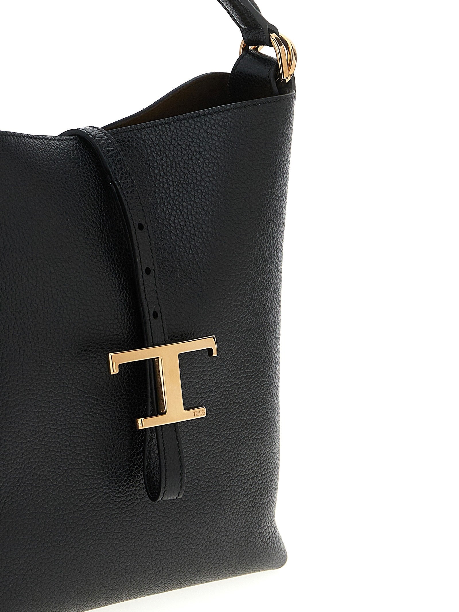 Tod's Timeless Mini Bucket Bag Black