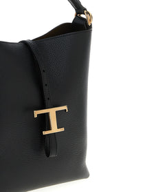 Tod's Timeless Mini Bucket Bag Black