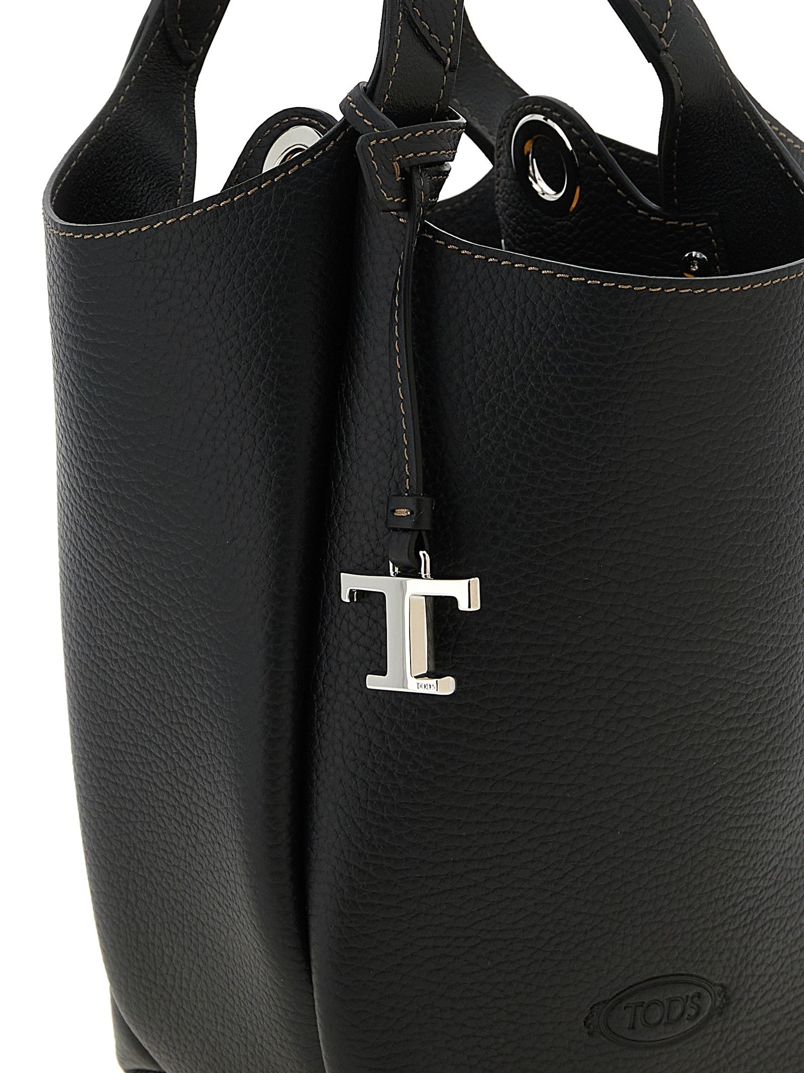 Tod's Timeless Mini Bucket Bag Black