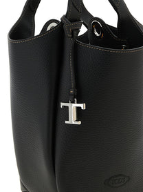 Tod's Timeless Mini Bucket Bag Black