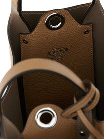 Tod's Timeless Mini Bucket Bag Brown
