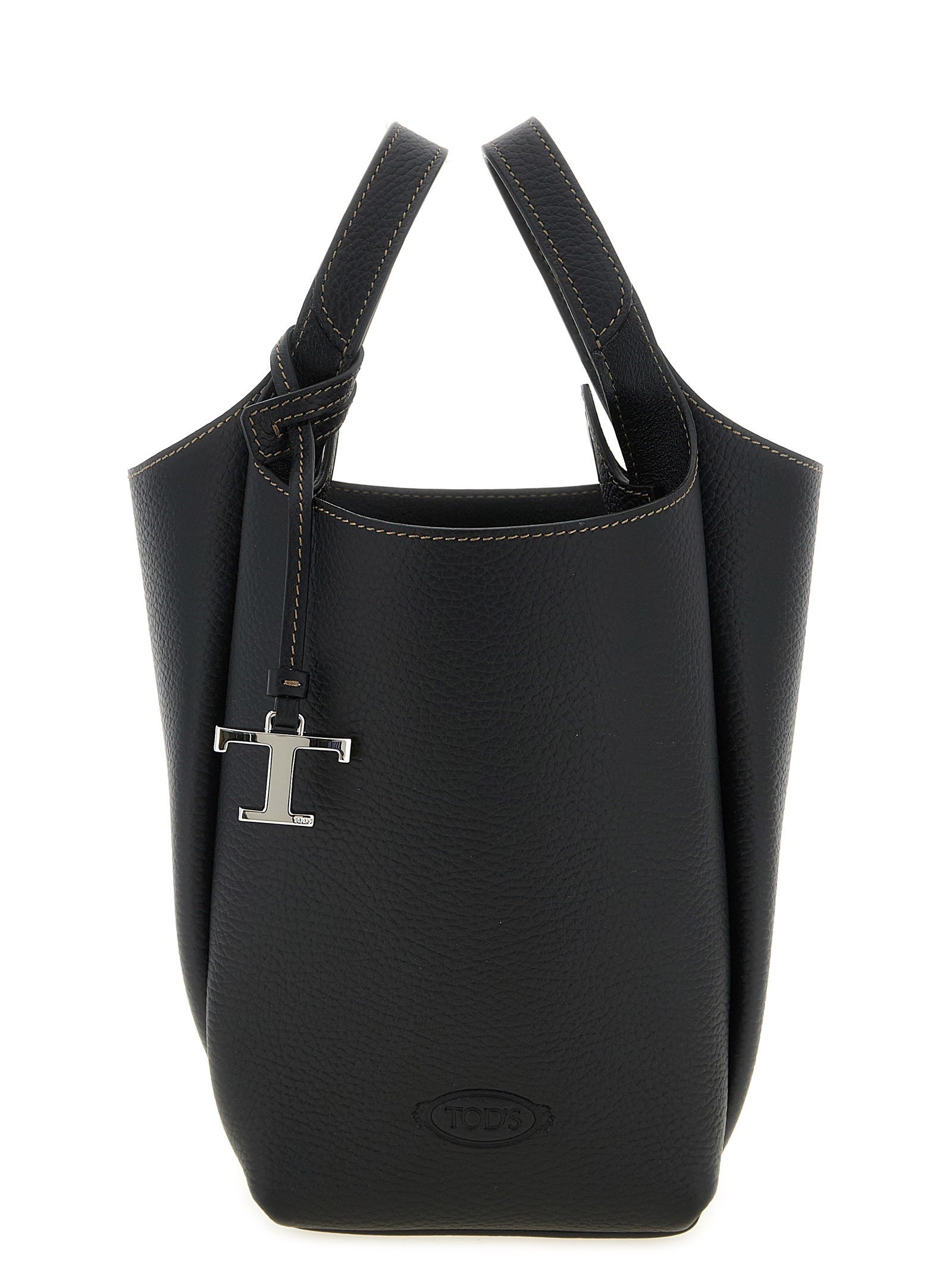 Tod's Timeless Mini Bucket Bag Black