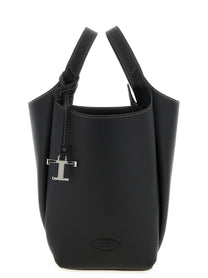 Tod's Timeless Mini Bucket Bag Black