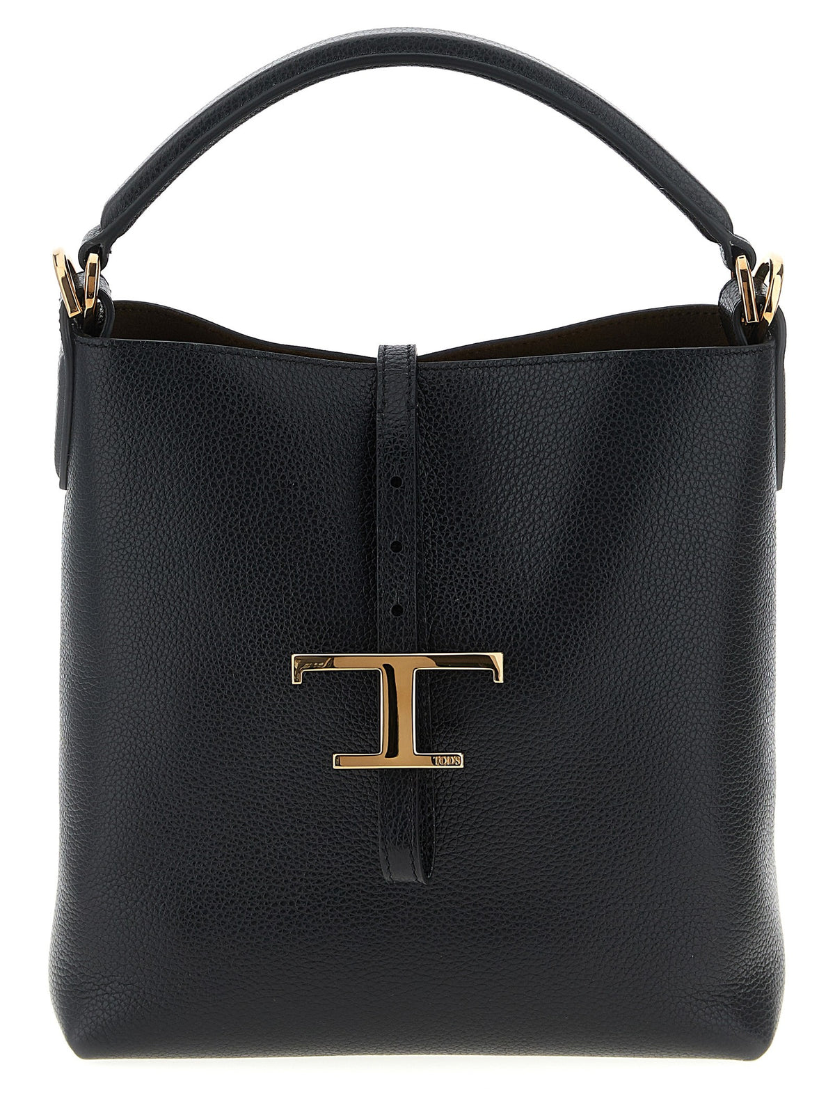 Tod's Timeless Mini Bucket Bag Black